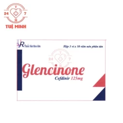 Glencinone 125mg Armephaco - Thuốc điều trị nhiễm khuẩn